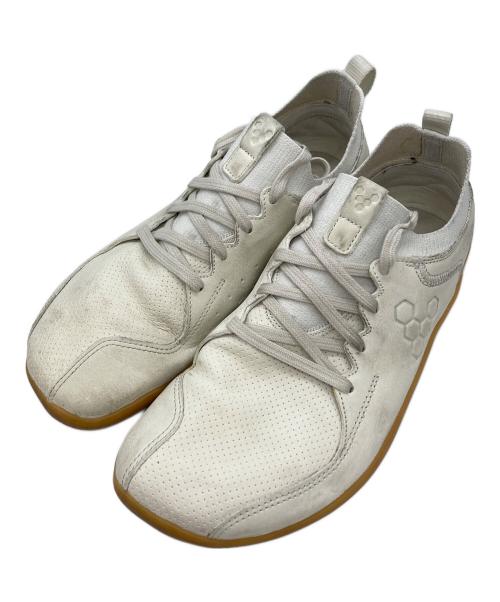 VIVOBARE FOOT（ビボベアフット）VIVOBARE FOOT (ビボベアフット) ローカットスニーカー ホワイト サイズ:40の古着・服飾アイテム