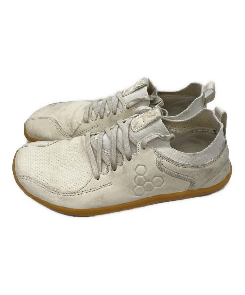 VIVOBARE FOOT（ビボベアフット）VIVOBARE FOOT (ビボベアフット) ローカットスニーカー ホワイト サイズ:40の古着・服飾アイテム
