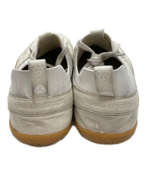 VIVOBARE FOOT（ビボベアフット）VIVOBARE FOOT (ビボベアフット) ローカットスニーカー ホワイト サイズ:40の古着・服飾アイテム