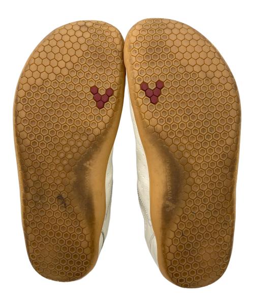 VIVOBARE FOOT（ビボベアフット）VIVOBARE FOOT (ビボベアフット) ローカットスニーカー ホワイト サイズ:40の古着・服飾アイテム