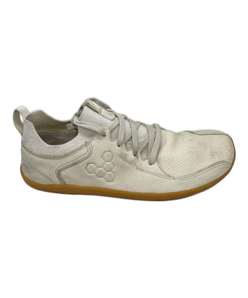 VIVOBARE FOOT（ビボベアフット）VIVOBARE FOOT (ビボベアフット) ローカットスニーカー ホワイト サイズ:40の古着・服飾アイテム