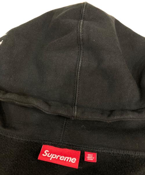 SUPREME（シュプリーム）SUPREME (シュプリーム) SPECIAL ZIP UP HOODED SWEATSHIRT ブラック サイズ:Lの古着・服飾アイテム