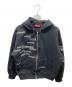 SUPREME（シュプリーム）の古着「SPECIAL ZIP UP HOODED SWEATSHIRT」｜ブラック