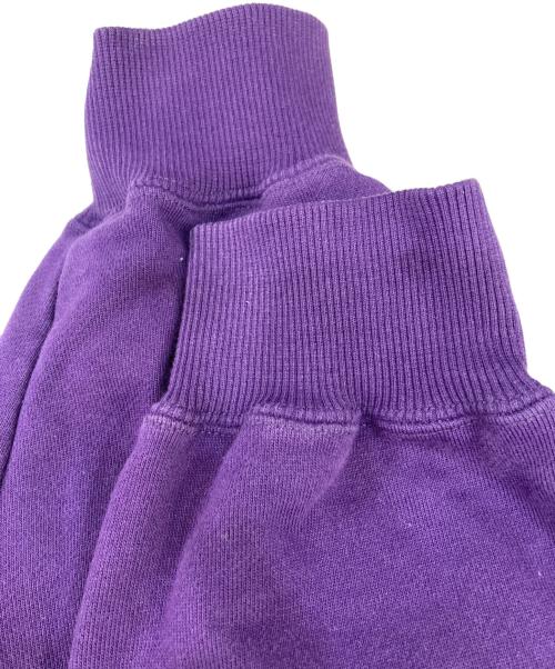 X-LARGE（エクストララージ）X-LARGE (エクストララージ) ジップパーカーオールドイングリッシュロゴ ジップフーデッドスウェットシャツ パープル サイズ:XLの古着・服飾アイテム