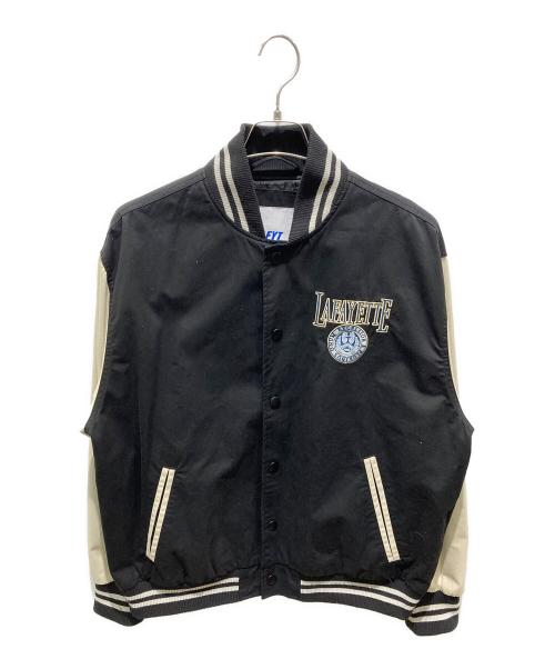 Lafayette（ラファイエット）Lafayette (ラファイエット) COAT OF ARMS VARSITY JACKET ブラック サイズ:Lの古着・服飾アイテム