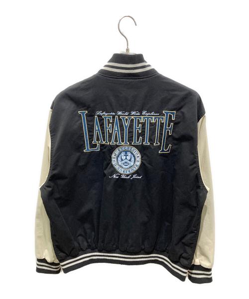 Lafayette（ラファイエット）Lafayette (ラファイエット) COAT OF ARMS VARSITY JACKET ブラック サイズ:Lの古着・服飾アイテム