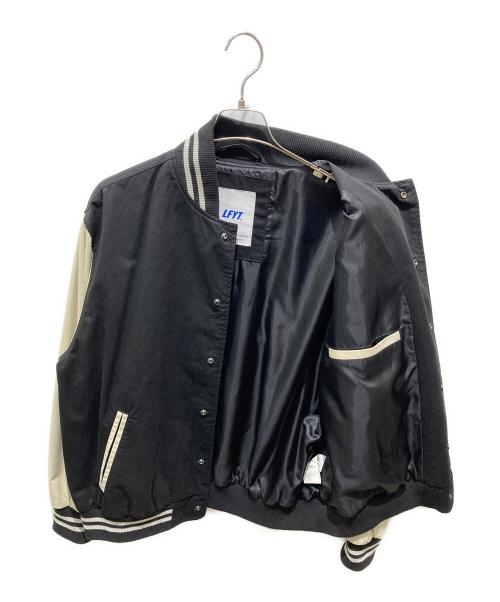 Lafayette（ラファイエット）Lafayette (ラファイエット) COAT OF ARMS VARSITY JACKET ブラック サイズ:Lの古着・服飾アイテム