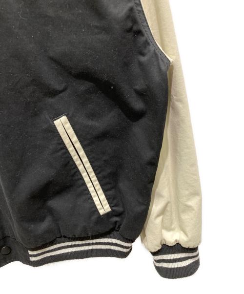 Lafayette（ラファイエット）Lafayette (ラファイエット) COAT OF ARMS VARSITY JACKET ブラック サイズ:Lの古着・服飾アイテム