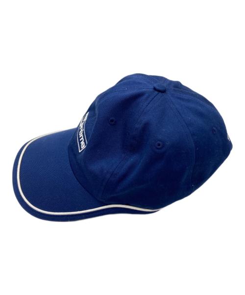 SUPREME（シュプリーム）SUPREME (シュプリーム) piping 6-panel cap ネイビーの古着・服飾アイテム