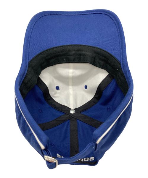 SUPREME（シュプリーム）SUPREME (シュプリーム) piping 6-panel cap ネイビーの古着・服飾アイテム