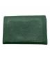 IL BISONTE (イル ビゾンテ) カードケース グリーン：9000円