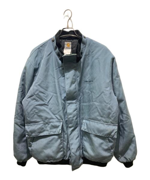 CarHartt（カーハート）CarHartt (カーハート) タンカースジャケット ブルー サイズ:XXLの古着・服飾アイテム