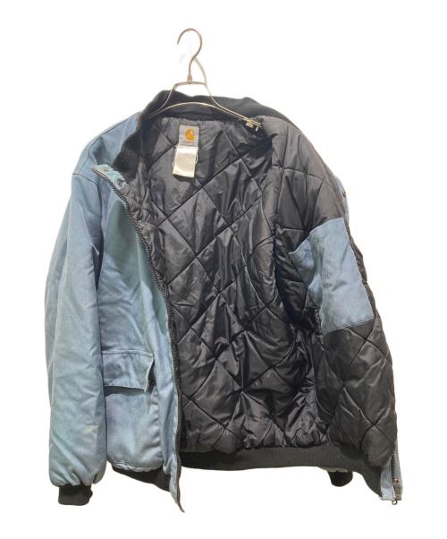 CarHartt（カーハート）CarHartt (カーハート) タンカースジャケット ブルー サイズ:XXLの古着・服飾アイテム