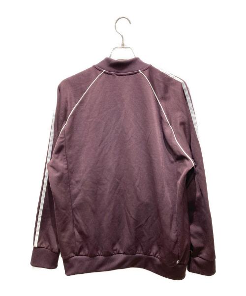 adidas（アディダス）adidas (アディダス) トラックジャケット ボルドー サイズ:記載なしの為実寸参照の古着・服飾アイテム