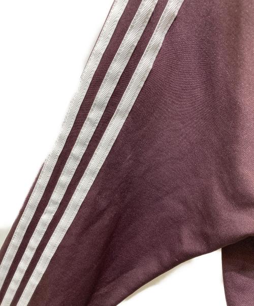 adidas（アディダス）adidas (アディダス) トラックジャケット ボルドー サイズ:記載なしの為実寸参照の古着・服飾アイテム