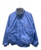 Patagoniaパタゴニア）の古着「シェルドシンチラジャケット」｜ブルー