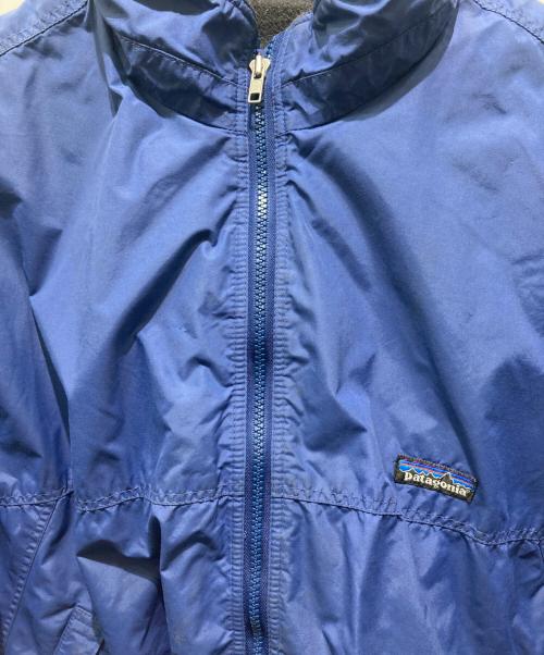 Patagonia（パタゴニア）Patagonia (パタゴニア) シェルドシンチラジャケット ブルー サイズ:Ｌの古着・服飾アイテム