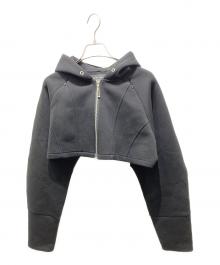 UNITED TOKYO（ユナイテッドトーキョー）の古着「ボンディングカットランパーカー」｜ブラック