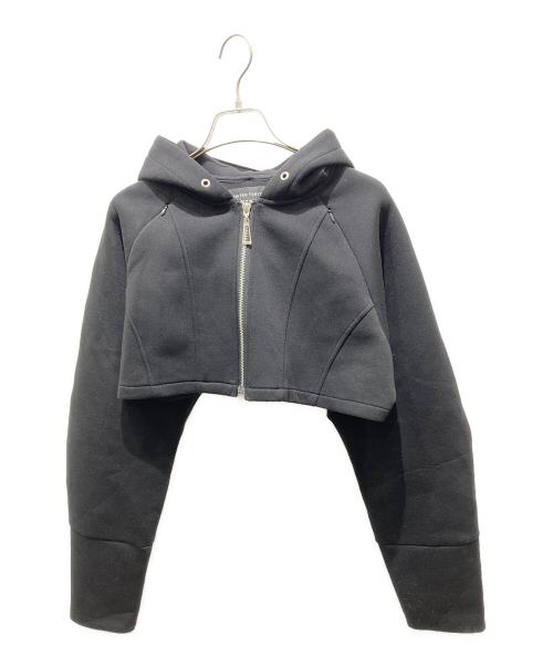 UNITED TOKYO（ユナイテッドトーキョー）UNITED TOKYO (ユナイテッドトーキョー) ボンディングカットランパーカー ブラック サイズ:記載なしの為実寸参照の古着・服飾アイテム