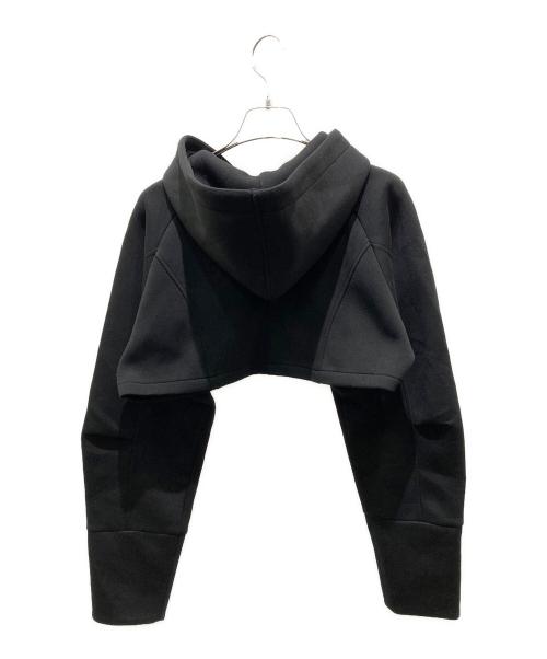 UNITED TOKYO（ユナイテッドトーキョー）UNITED TOKYO (ユナイテッドトーキョー) ボンディングカットランパーカー ブラック サイズ:記載なしの為実寸参照の古着・服飾アイテム