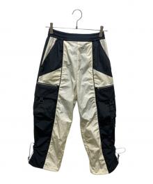 UNITED TOKYO×WILD THINGS（ユナイテッドトーキョー×ワイルドシングス）の古着「パイピングワークパンツ」｜ネイビー