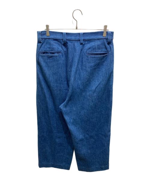 URU（ウル）URU (ウル) BELTED PANTS インディゴ サイズ:2の古着・服飾アイテム