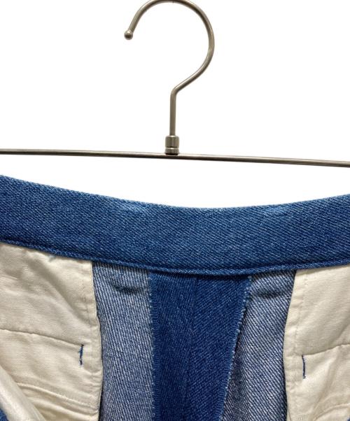 URU（ウル）URU (ウル) BELTED PANTS インディゴ サイズ:2の古着・服飾アイテム
