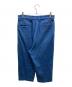 URU (ウル) BELTED PANTS インディゴ サイズ:2：7000円