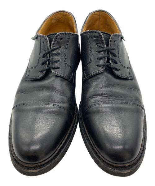 PARABOOT（パラブーツ）PARABOOT (パラブーツ) ビジネスシューズ ブラック サイズ:6 1/2の古着・服飾アイテム