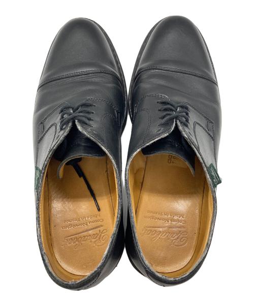 PARABOOT（パラブーツ）PARABOOT (パラブーツ) ビジネスシューズ ブラック サイズ:6 1/2の古着・服飾アイテム