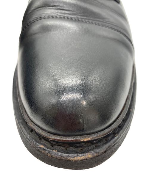 PARABOOT（パラブーツ）PARABOOT (パラブーツ) ビジネスシューズ ブラック サイズ:6 1/2の古着・服飾アイテム