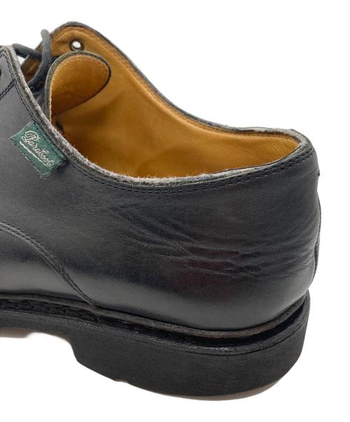 PARABOOT（パラブーツ）PARABOOT (パラブーツ) ビジネスシューズ ブラック サイズ:6 1/2の古着・服飾アイテム