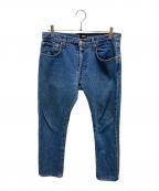 stussyステューシー）の古着「デニムパンツ」｜インディゴ