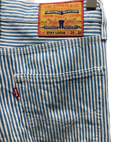 LEVI'S PReMIUM（リーバイス プレミアム）LEVI'S PReMIUM (リーバイスプレミアム) STAY LOOSE CARPENTER ブルー サイズ:W28の古着・服飾アイテム