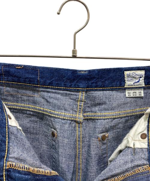 orSlow（オアスロウ）orSlow (オアスロウ) デニムパンツ インディゴ サイズ:Sの古着・服飾アイテム