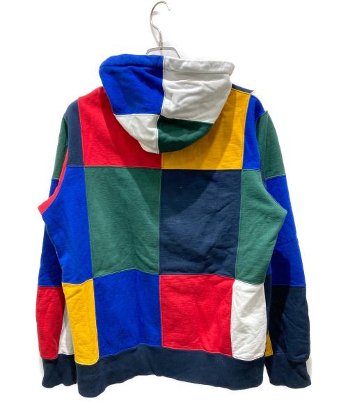 SUPREME（シュプリーム）Supreme (シュプリーム) Patchwork Hooded Sweatshirt マルチカラー サイズ:Ｍの古着・服飾アイテム