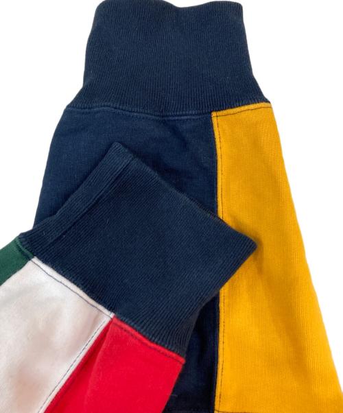 SUPREME（シュプリーム）Supreme (シュプリーム) Patchwork Hooded Sweatshirt マルチカラー サイズ:Ｍの古着・服飾アイテム