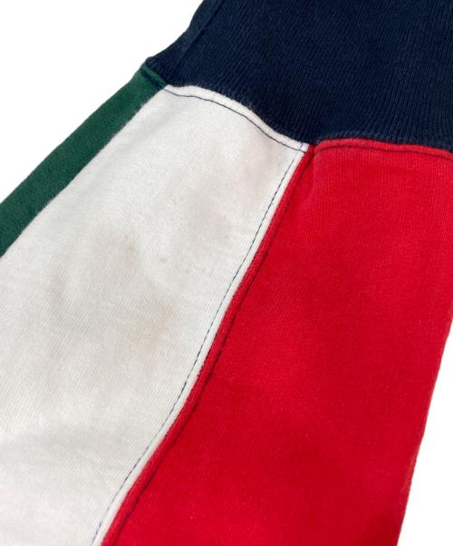 SUPREME（シュプリーム）Supreme (シュプリーム) Patchwork Hooded Sweatshirt マルチカラー サイズ:Ｍの古着・服飾アイテム