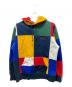 Supreme（シュプリーム）の古着「Patchwork Hooded Sweatshirt」｜マルチカラー