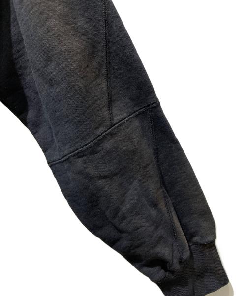 SUPREME（シュプリーム）SUPREME (シュプリーム) Patchwork Hooded Sweatshirt ブラック サイズ:Ｌの古着・服飾アイテム