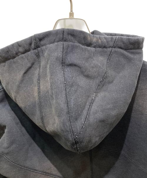 SUPREME（シュプリーム）SUPREME (シュプリーム) Patchwork Hooded Sweatshirt ブラック サイズ:Ｌの古着・服飾アイテム