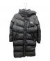 THE NORTH FACE（ザ ノース フェイス）の古着「リモダウンコート NC1DJ55J」｜ブラック