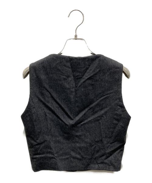 CHANEL（シャネル）CHANEL (シャネル) ウールベスト グレー サイズ:不明の古着・服飾アイテム