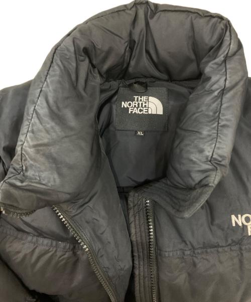 THE NORTH FACE（ザ ノース フェイス）THE NORTH FACE (ザ ノース フェイス) NUPTSE JACKET　ヌプシジャケット ブラック サイズ:XLの古着・服飾アイテム