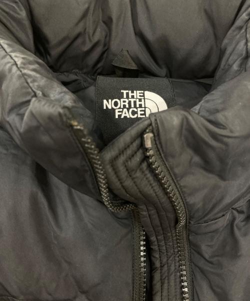 THE NORTH FACE（ザ ノース フェイス）THE NORTH FACE (ザ ノース フェイス) NUPTSE JACKET　ヌプシジャケット ブラック サイズ:XLの古着・服飾アイテム