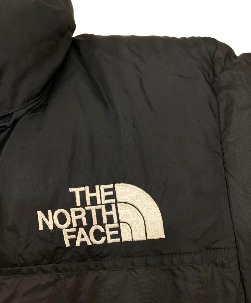 THE NORTH FACE（ザ ノース フェイス）THE NORTH FACE (ザ ノース フェイス) NUPTSE JACKET　ヌプシジャケット ブラック サイズ:XLの古着・服飾アイテム