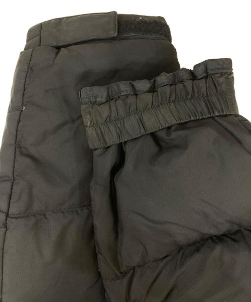THE NORTH FACE（ザ ノース フェイス）THE NORTH FACE (ザ ノース フェイス) NUPTSE JACKET　ヌプシジャケット ブラック サイズ:XLの古着・服飾アイテム