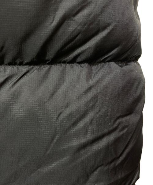 THE NORTH FACE（ザ ノース フェイス）THE NORTH FACE (ザ ノース フェイス) NUPTSE JACKET　ヌプシジャケット ブラック サイズ:XLの古着・服飾アイテム
