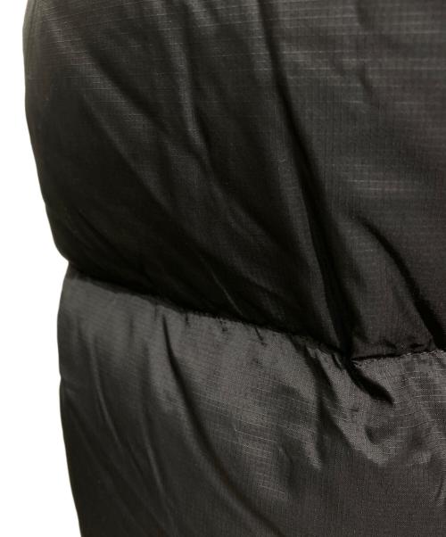 THE NORTH FACE（ザ ノース フェイス）THE NORTH FACE (ザ ノース フェイス) NUPTSE JACKET　ヌプシジャケット ブラック サイズ:XLの古着・服飾アイテム