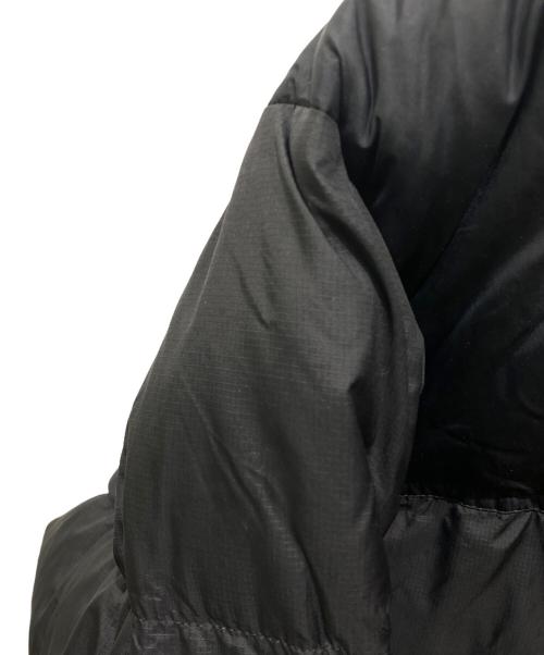 THE NORTH FACE（ザ ノース フェイス）THE NORTH FACE (ザ ノース フェイス) NUPTSE JACKET　ヌプシジャケット ブラック サイズ:XLの古着・服飾アイテム